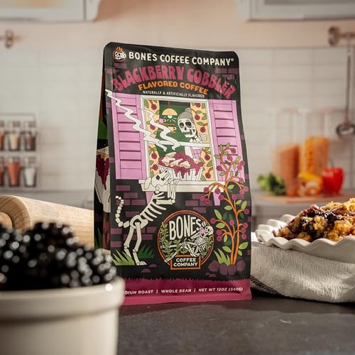 Blackberry Cobbler Flavored Coffee Beans