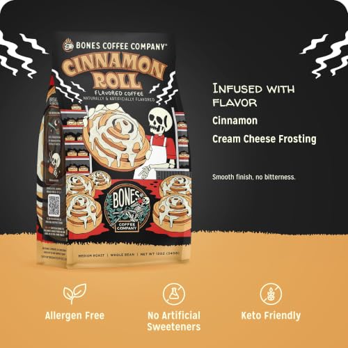 Cinnamon Roll Flavored Coffee