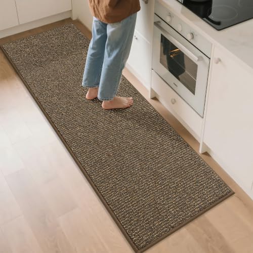 Kitchen Runner Rugs 24"x72" (Brown / 24" X 72" (Rectangular))