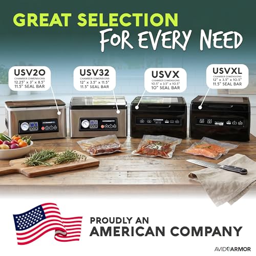 USV20 Chamber Vacuum Sealer Machine