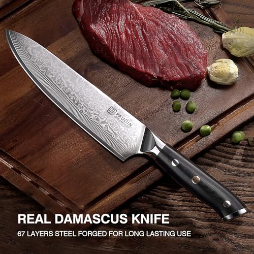 Chef Knife 8 Inch (Black)