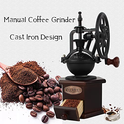 Coffee Grinder (Brown (six deformation base))