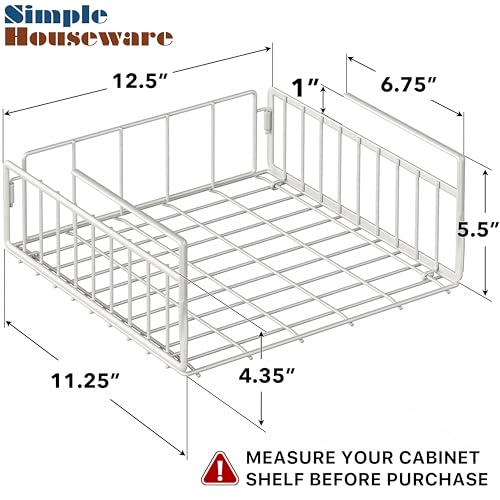 Under Shelf Basket (1 Pack)