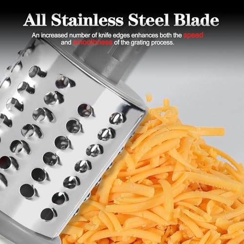 Rotary Cheese Grater Hand Crank