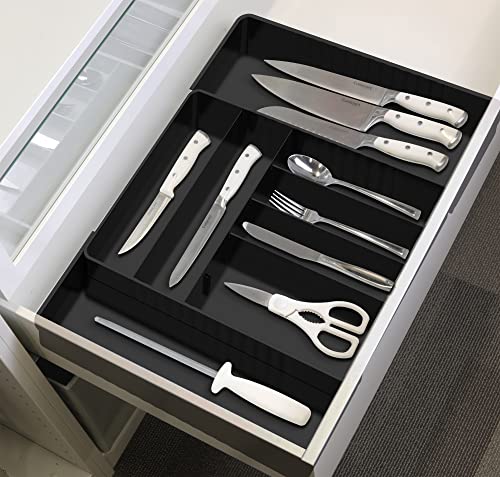 Expandable Kitchen Drawer Flatware Organizer