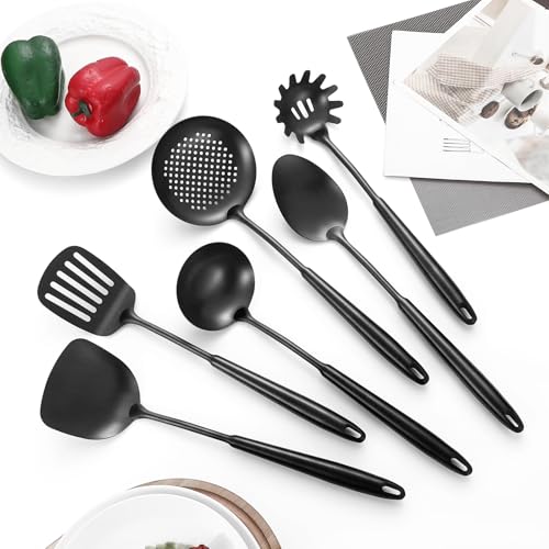 304 Stainless Steel Cooking Utensils (6 Count)