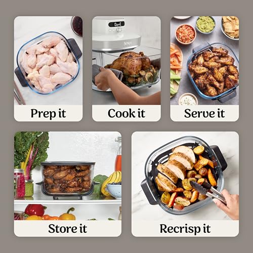Crispi Pro Glass Air Fryer (Bone)