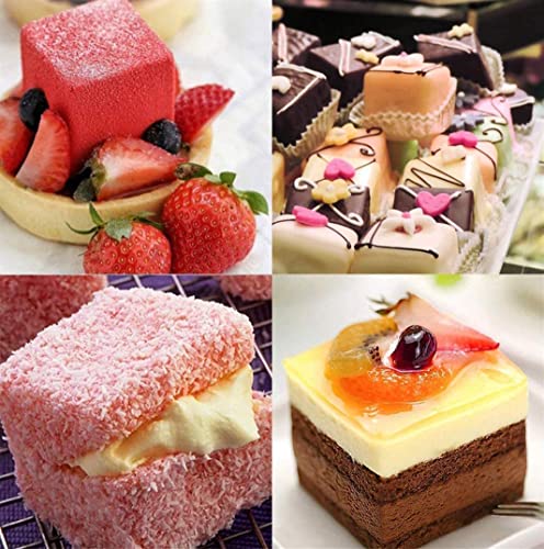 Square Silicone Mold for Baking Mousse Cake