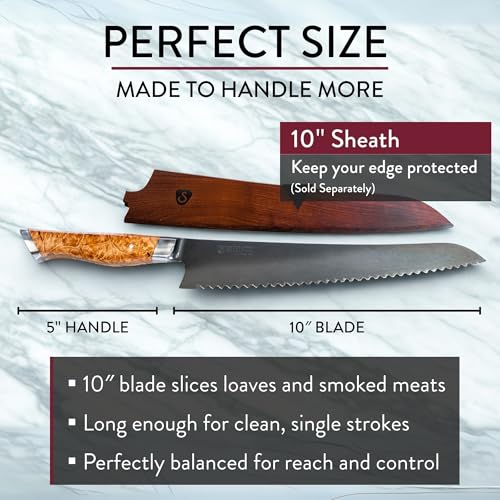 Bread Knife 10 Inch