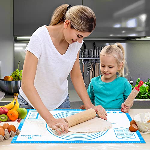 26"x16" Large Durable Silicone Baking Mat for Pastry and Bread