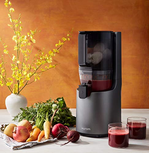 H 200 Electronic Slow Juicer Machine (Silver)