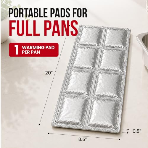 Flameless Food Warming Pads (Full Pan)