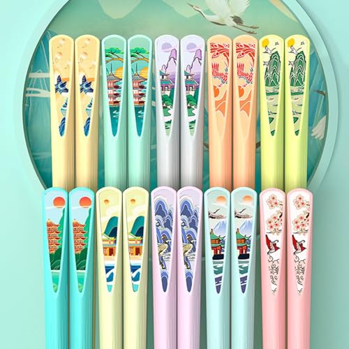 Reusable Fiberglass Chopsticks (Round)
