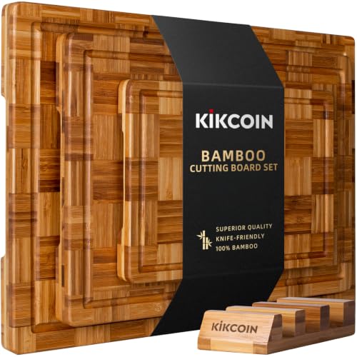 Extra Large Bamboo Cutting Board (XLarge-17"L x 12"W)