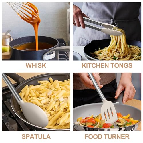 Kitchen Utensils Set (Khaki)