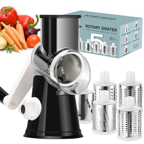 Rotary Cheese Grater Hand Crank