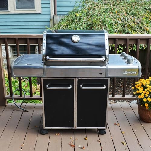 7524 7528 19.5" Grill Grates for Weber Genesis 300 Series Genesis E310 E320 E330 S310 S320 S330 EP310 EP320 EP330 for Weber Genesis 300 Grill Parts (19 1/2" x 12 3/4"CI)