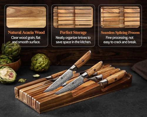 In drawer Knife Block (11-Slot)