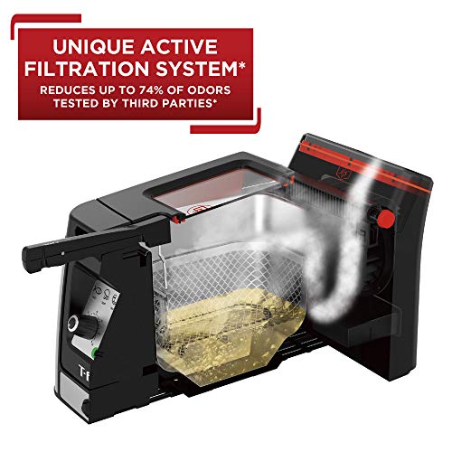 FR600D5A Electric Deep Fryer with Basket (3.5 L- 1800 W)