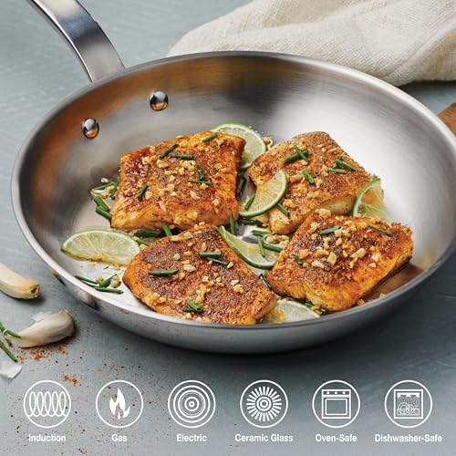 Tempo Tri Ply Base Stainless Steel 7 (Cookware Set / 7-Piece)