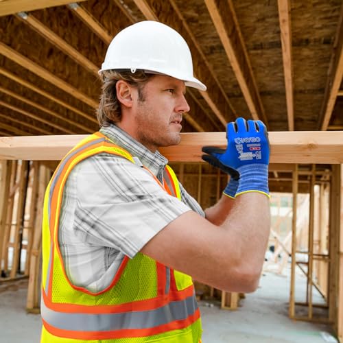 Safety Work Gloves (12 Count)
