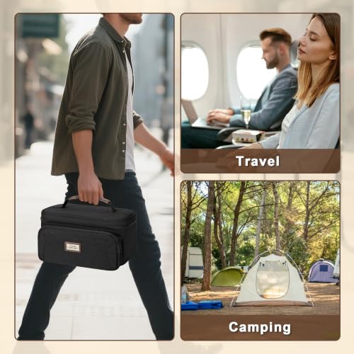 Carrying Case Compatible with OutIn Nano Electric Espresso Machine