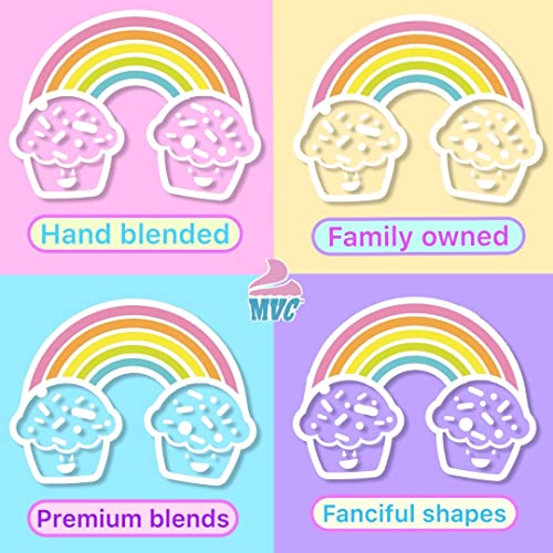 pink sprinkles (Pink Blue)