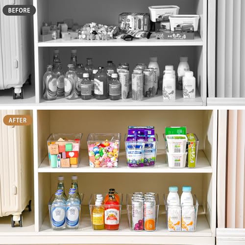 12 Pack Pantry Organization and Storage (12 Count)