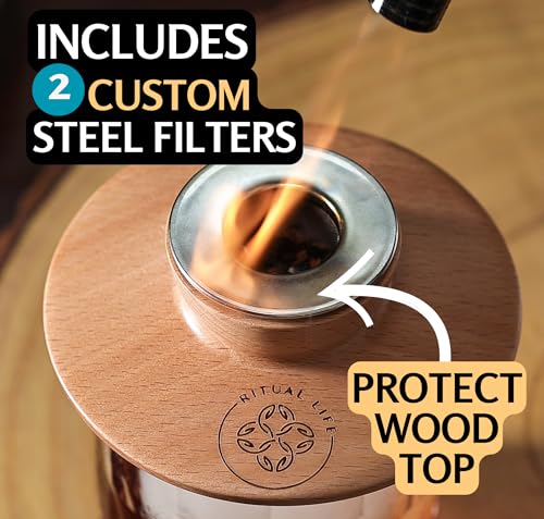 Whiskey Smoker Kit (Smoker Kit with Glasses)