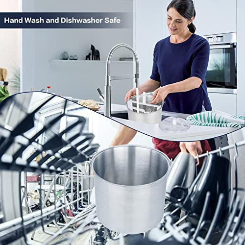 2.1 QT Ice Cream Maker with Built