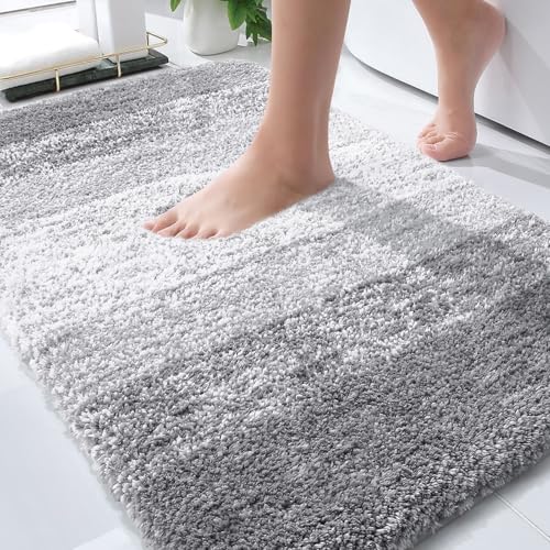 Bathroom Rugs Mat 30x20 (30" X 20" / Light Grey)