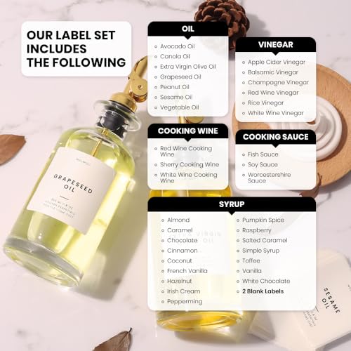 Glass Oil Dispenser Bottle for Kitchen (350ml, Set of 1 Bottle / Gold)