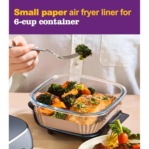 Air Fryer Liners Disposable for Ninja Crispi (4 QT & 6 Cup 260 pcs)