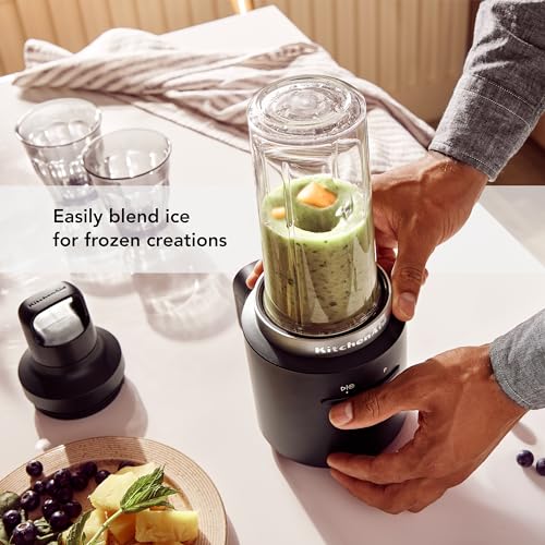 Go Cordless Personal Blender (Black Matte)