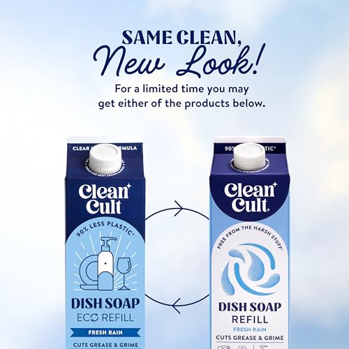 Dish Soap Liquid Refill