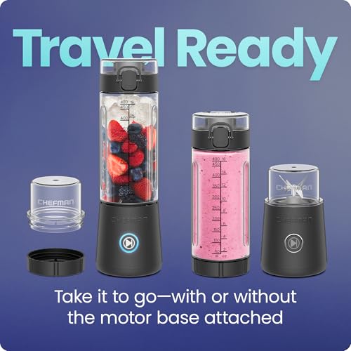 Cordless Portable Blender for Smoothies and Shakes (Portable Blender)