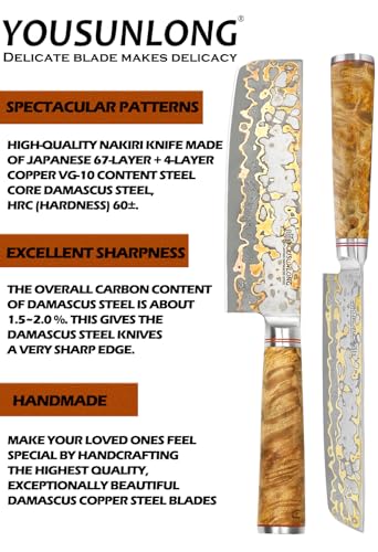 Nakiri Asian Vegetable Knife 6.5“ (Nakiri)