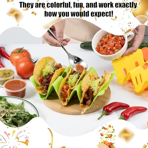 Li&Zhao Taco Holder Stands (Taco Bear)