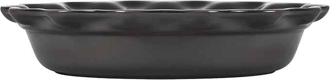 Le Creuset Stoneware 9" Heritage Pie Dish, Oyster
