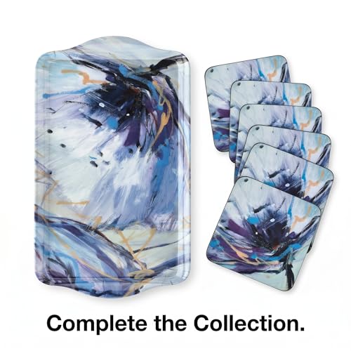Blooms in Lilac Collection Sandwich Tray (15.1" x 6.5" x 1" / Blooms in Lilac)