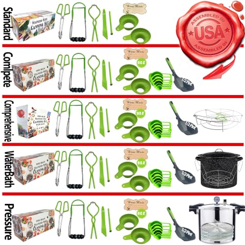Canning Supplies (10-Piece Advanced)