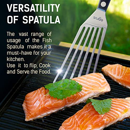 Fish Spatula Satainless Steel (11 inches)