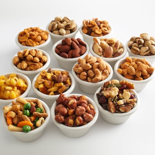 Nut Gift Basket (Deluxe)
