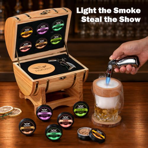 Whiskey Smoker Kit (Natural)