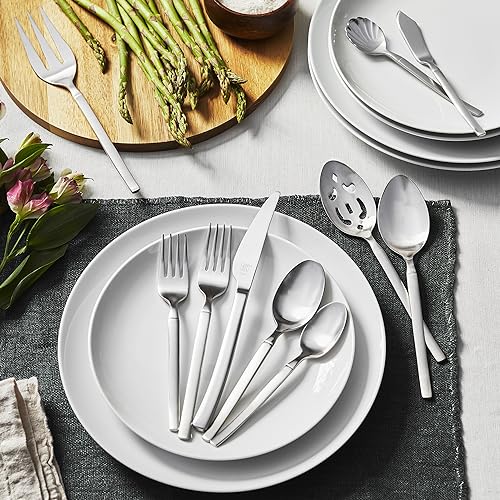 Satin Opus 45 (Stainless Steel / 45-pc)
