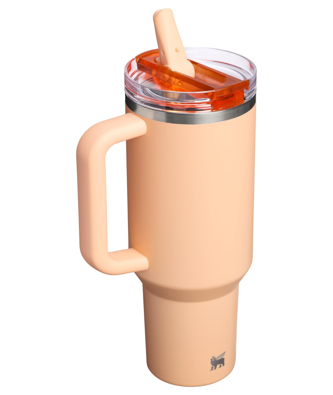 Quencher ProTour Flipstraw Tumbler (40 Ounces / Orange Sherbet)