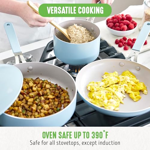 10 Piece Nonstick Ceramic Cookware Set