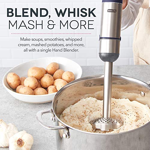Chef Series Deluxe Immersion Hand Blender Set (Chef Series Deluxe / Midnight)
