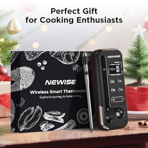 Bluetooth Meat Thermometer with Smart APP