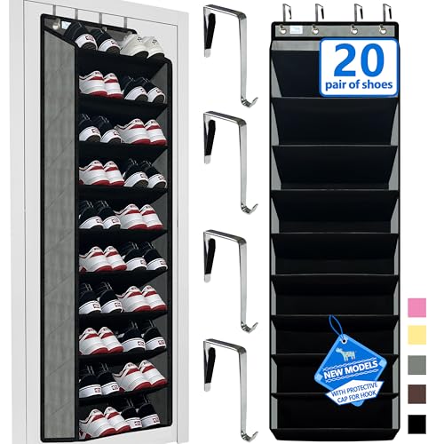 shoe organizer (Grey/Black)